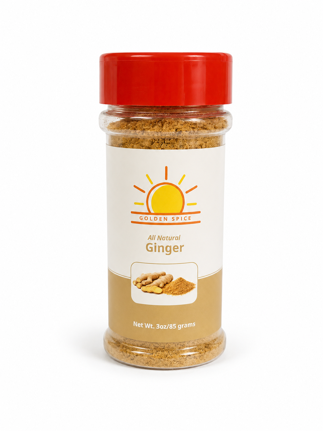 Golden Spice All Natural Ginger – 3oz